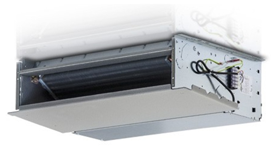 Image of Galletti Estro F 3 C parapet / mennyezeti burkolat nélküli fan-coil hátsó beszívással