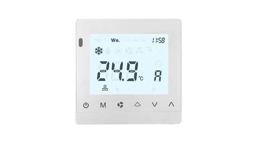 Image of Ventherm HW TW50 vezetékes fali távvezérlő termosztát