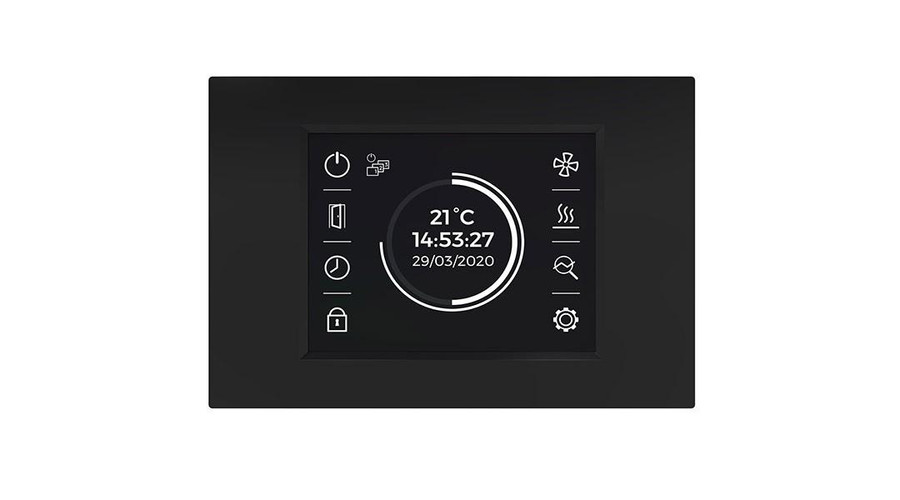 Image of 2VV Comfort Master vezérlő és kezelő, villamos fűtésű légfüggönyhöz - VCSMEAC