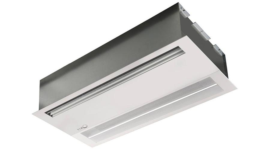 Image of 2VV FINESSE 100-E álmennyezeti légfüggöny, villamos légfűtővel