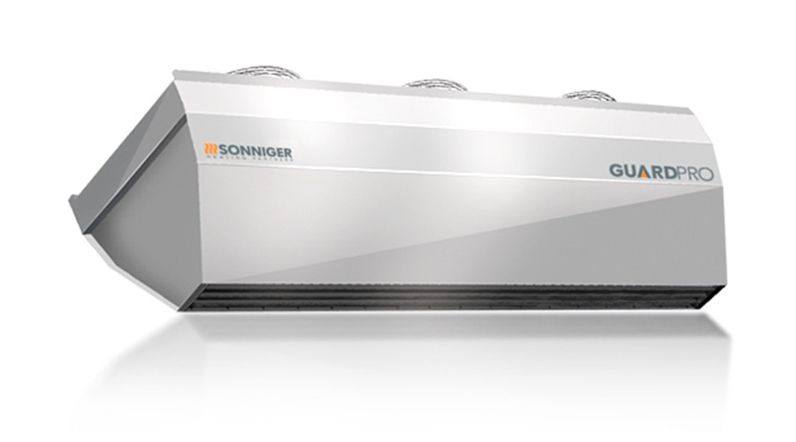 Image of Sonniger GUARD PRO 200E elektromos fűtéses ipari légfüggöny