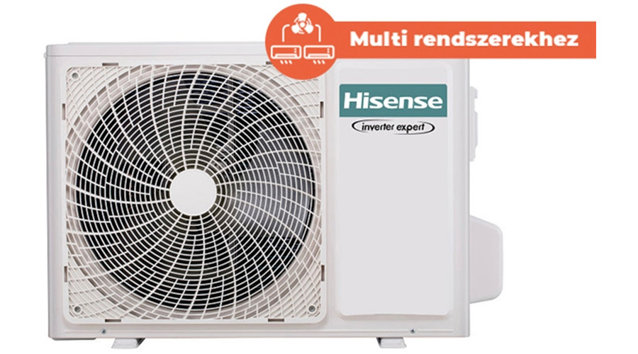 Image of Hisense 4AMW105U4RAA multi inverter klíma kültéri egység