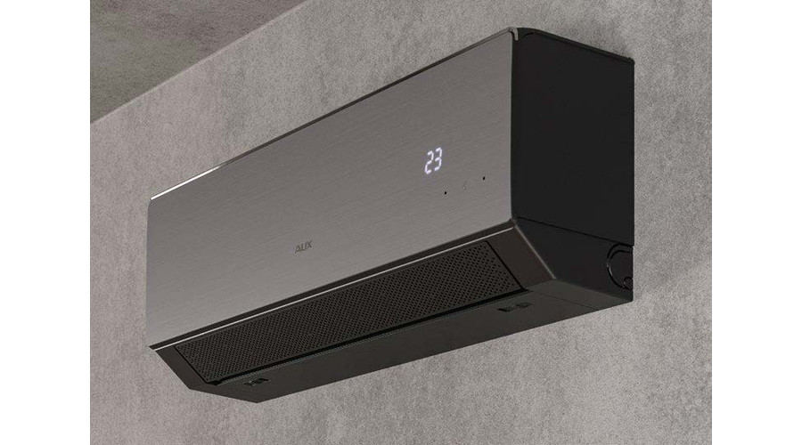 Image of AUX Helia ASW-H09B7A4 oldalfali inverteres klíma