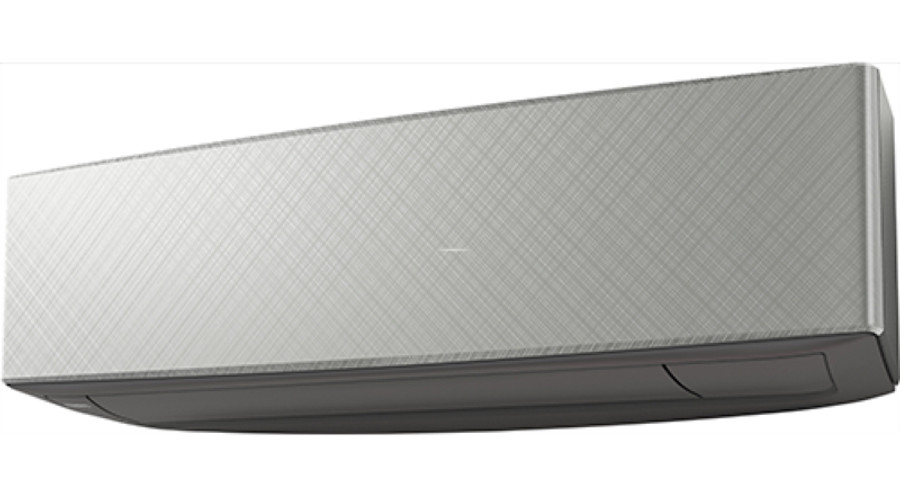Image of Fujitsu Design ASYG14KETEB / AOYG14KETA oldalfali inverteres klíma - Silver X Dark gray