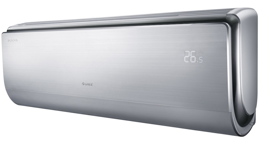Image of Gree U-Crown Silver GWH12UB multi inverter klíma beltéri egység