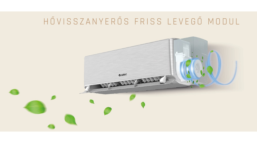 Image of Gree XF30-SXQ hővisszanyerős friss levegő modul