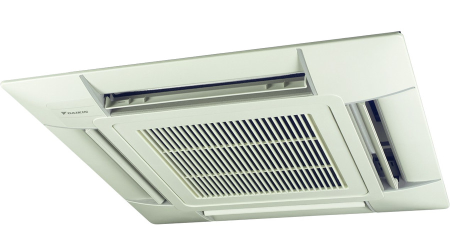 Image of Daikin BYFQ60B3 teljesen sík euro raszter méretű légrács