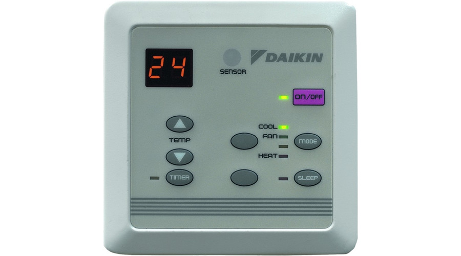 Image of Daikin SRC-HPA egyszerűsített vezetékes szabályzó FWT fan-coilokhoz