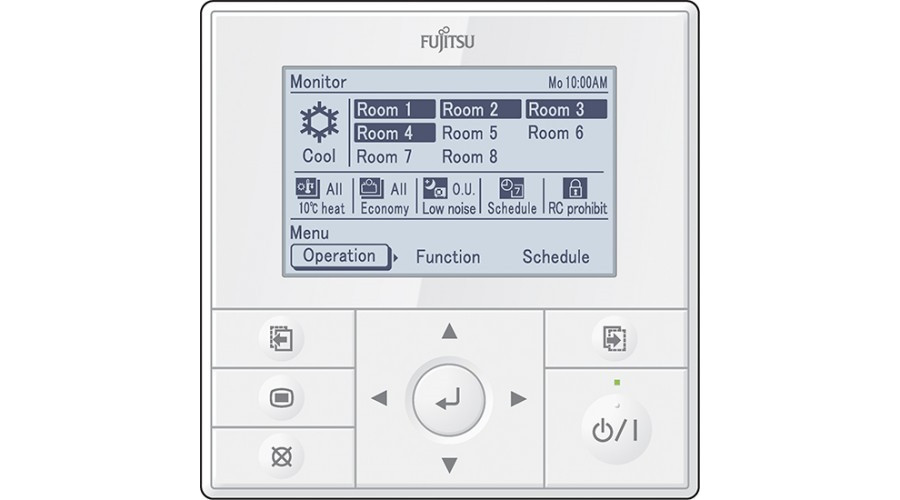 Image of Fujitsu UTY-DMMYM központi szabályzó