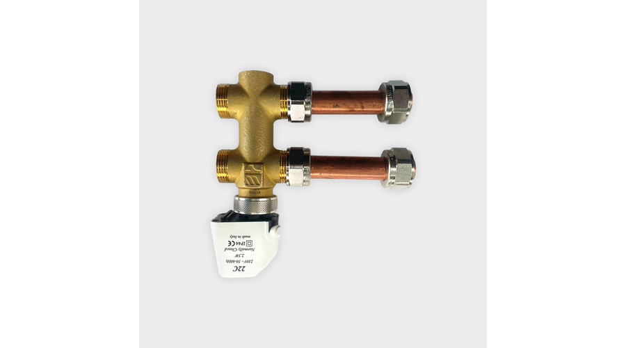 Image of Gree VRK-FP-HA-G3-1/2 háromjáratú szelepkészlet magasoldalfali fan-coil-okhoz