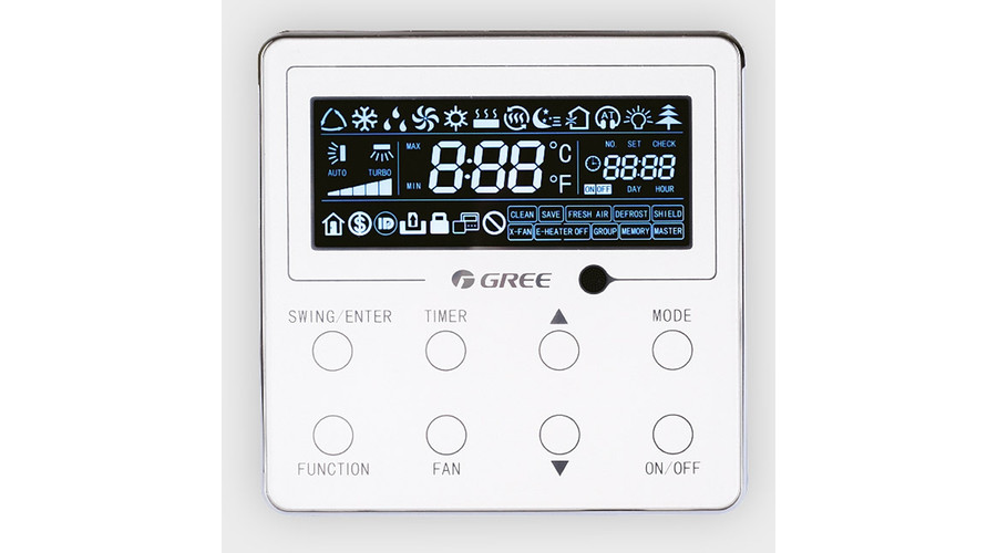 Image of Gree XK117 fali vezetékes távirányító