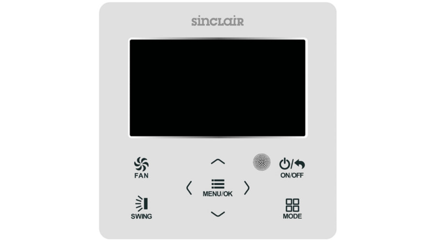 Image of Sinclair SWC-02 fali vezetékes vezérlő Focus sorozathoz