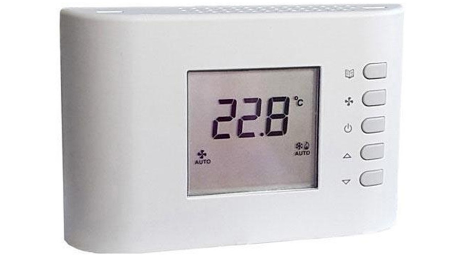 Image of CRF07 fan-coil termosztát LCD kijelzővel
