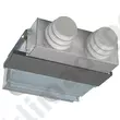 Ventherm HWB 7-4 légcsatornázható fan-coil - hátsó beszívással