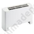Ventherm VCA 8-2 parapetes burkolatos fan-coil