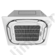 AUX Cassette Pro AMCA-H12 Multi Inverter kazettás klíma beltéri egység