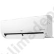 LG Deluxe DC12RK oldalfali inverteres klíma