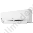 LG Silence Smart Inverter S12EQ oldalfali inverteres klíma
