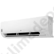 LG Silence Smart Inverter S18EQ oldalfali inverteres klíma