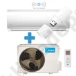 Midea Blanc MA-12N8D0-SP oldalfali inverteres klíma