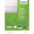 Panasonic klíma katalógus - 2014