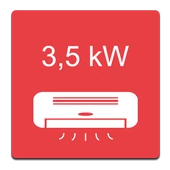 3,5 kW-os inverteres klímák 3,5 kW-os inverteres klímák