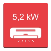 5,2 kW-os inverteres klímák 5,2 kW-os inverteres klímák