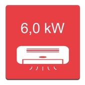 6 kW-os inverteres klímák 6 kW-os inverteres klímák