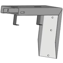 2VV FINESSE fali tartó - VCS4STE