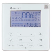 CLIVET KJR-120X2 fali vezetékes távirányító CLIVET KJR-120X2 fali vezetékes távirányító