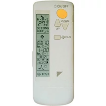 Daikin BRC7E531 infra szabályzó FWF-B fan-coilokhoz - csak hűtős kivitelhez