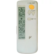 Daikin BRC7F532F infra szabályzó FWC-B fan-coilokhoz - hőszivattyús kivitelhez