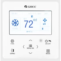 Gree XK76 fali vezetékes távirányító