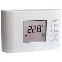 CRF07 fan-coil termosztát LCD kijelzővel
