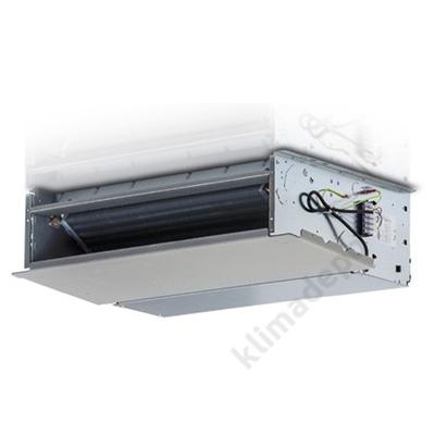 Galletti Estro F 7 C parapet / mennyezeti burkolat nélküli fan-coil hátsó beszívással