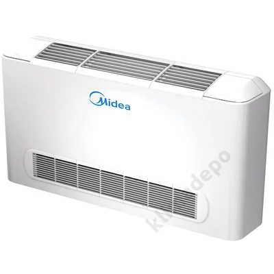 Midea MKH1-800 parapet - mennyezeti burkolatos fan-coil front légbeszívással