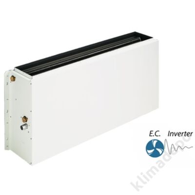 Ventherm VWX-E 1-2 magasnyomású légcsatornázható parapetes fan-coil