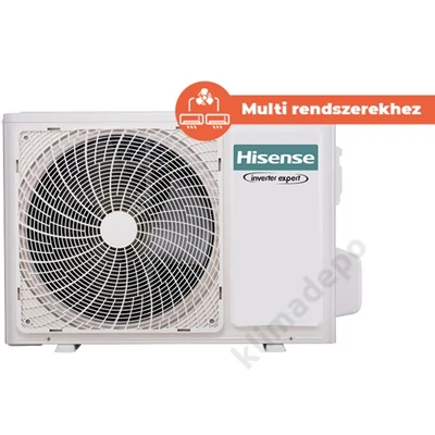 Hisense 4AMW105U4RAA multi inverter klíma kültéri egység