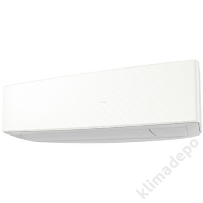 Fujitsu Design ASYG07KETE / AOYG07KETE oldalfali inverteres klíma - Pearl white X White