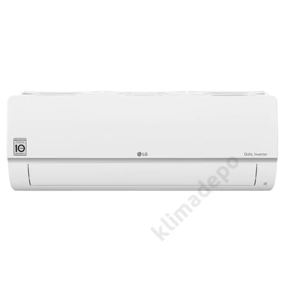 LG Silence Plus PC12SQ oldalfali inverteres klíma
