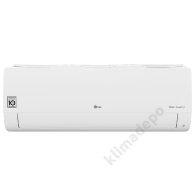 LG Silence Smart Inverter S12EQ oldalfali inverteres klíma