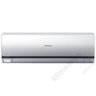 Panasonic Etherea Inverter Plus Silver - KIT-XE12-QKE oldalfali inverteres klíma