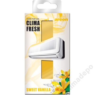 Areon klíma illatosító - Sweet Vanilla