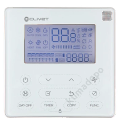 CLIVET KJR-120X2 fali vezetékes távirányító