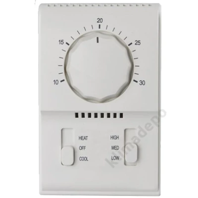 Polar AFI-0301A analóg fan-coil termosztát