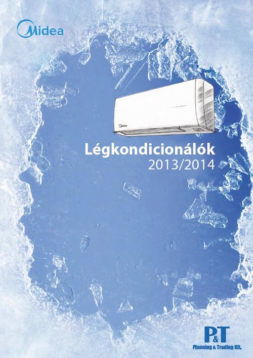 Midea klíma katalógus - 2013