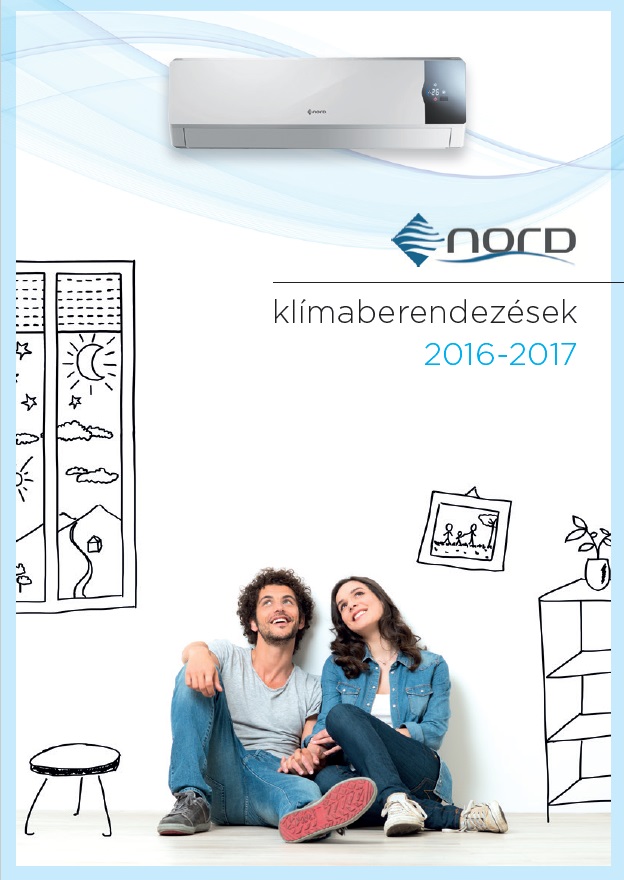 Nord klíma berendezések 2017. évi katalógusa