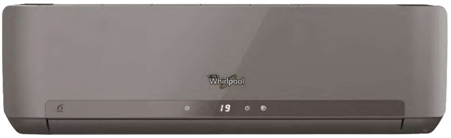 Whirlpool Fantasia Ii Inverter Silver Spis 409l Oldalfali Inverteres Klíma